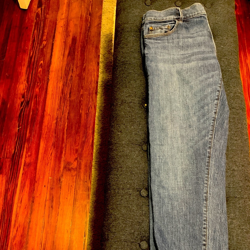Ann Taylor Girlfriend Jeans, excellent condition.